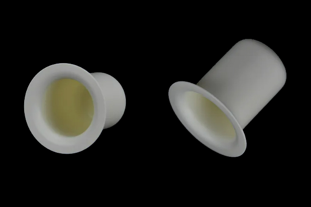 Pyrolytic BN Crucibles Improved Thin-Film Deposition